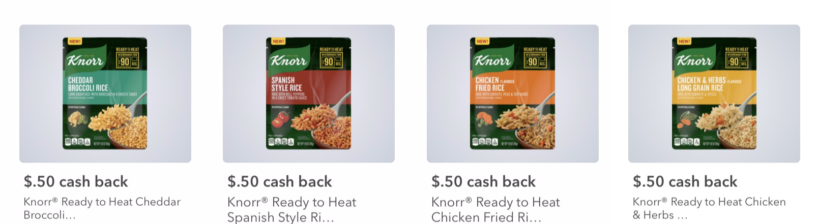 Pick Up Great Deals On Knorr Sides, Knorr Selects and Knorr Ready To Heat Products At Publix on I Heart Publix