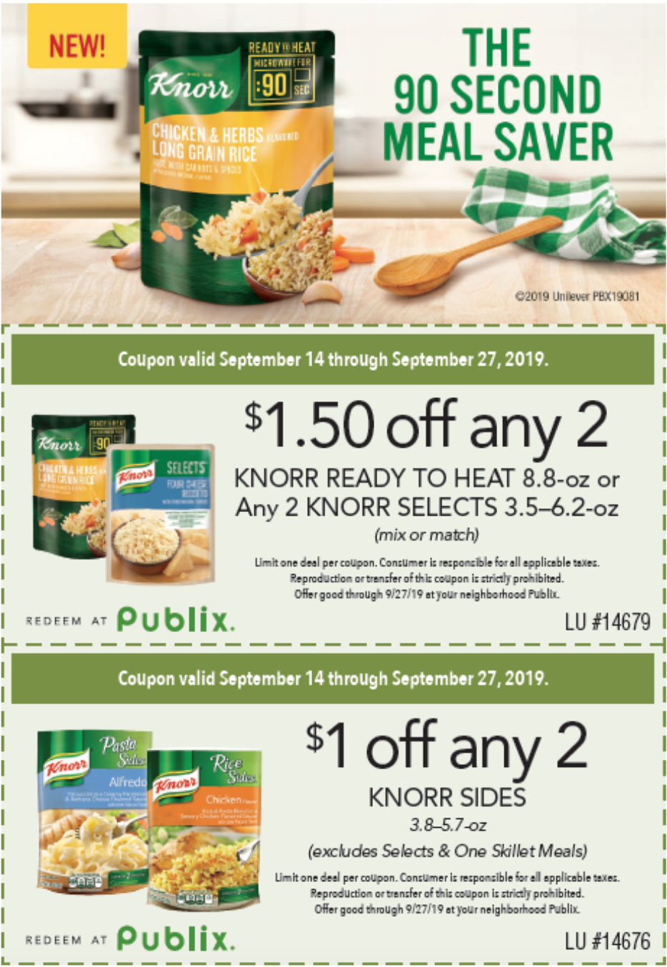 Stuffed Avocados on I Heart Publix 1