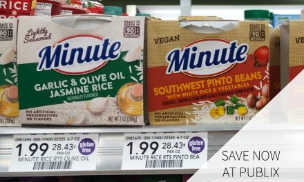 Grab Savings On Minute Rice At Publix – Try New Minute Ready To Serve & Save!