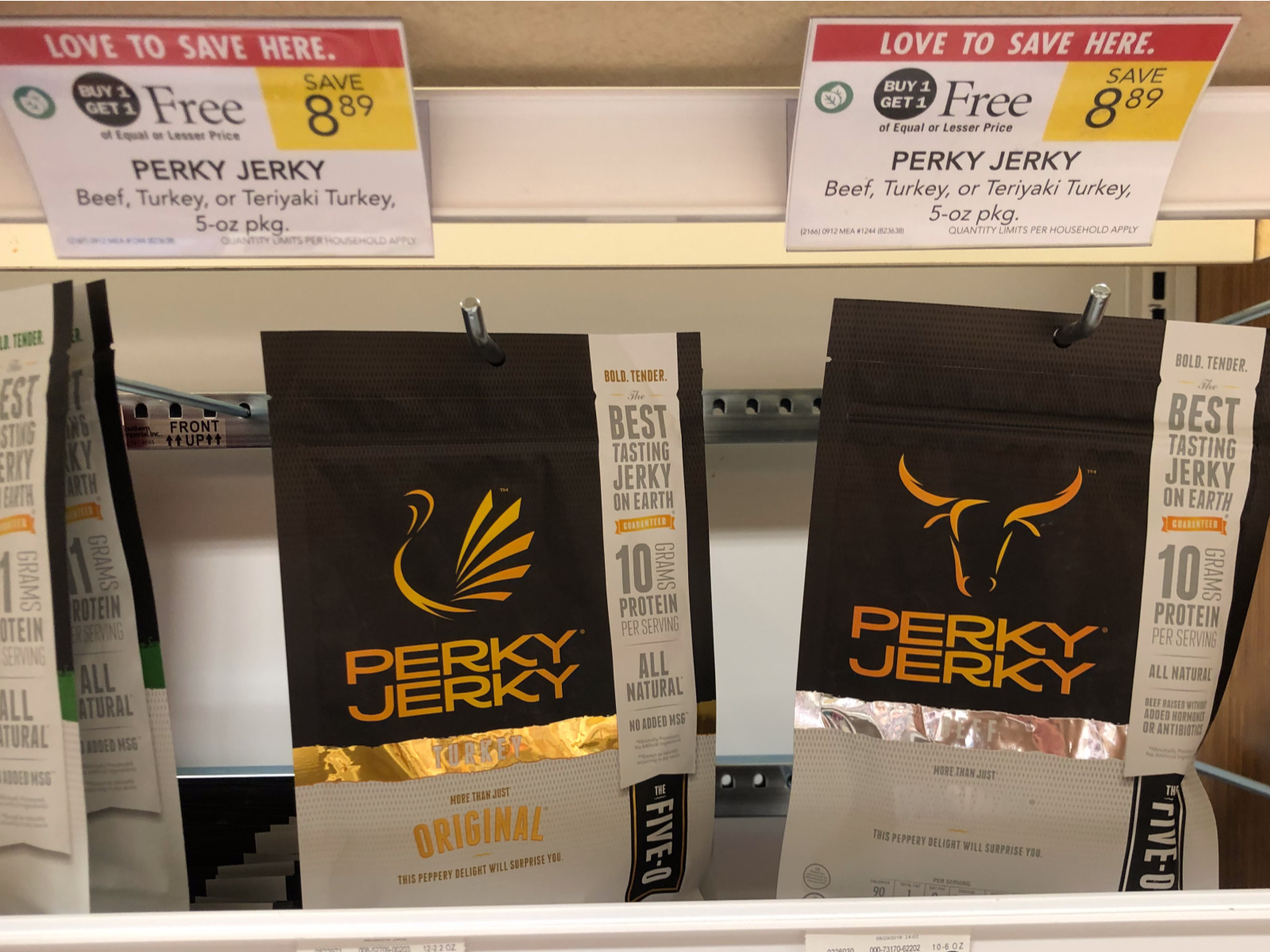 Stock Your Cart With The Best Tasting Jerky On Earth - Perky Jerky Is BOGO At Publix! on I Heart Publix