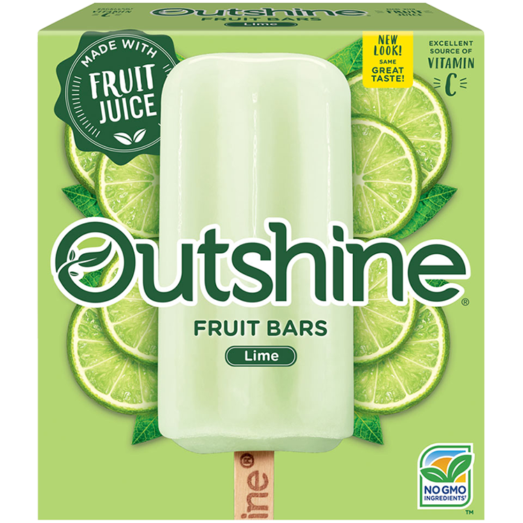Outshine Sparkling Poptail on I Heart Publix