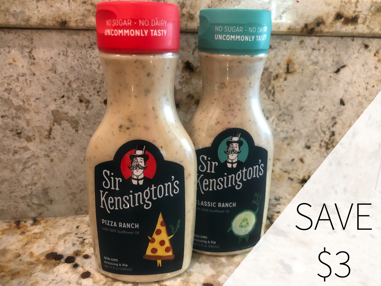 Save Up To $3 On A Bottle Of Sir Kensington’s Ranch – Just $1.49 At Publix!
