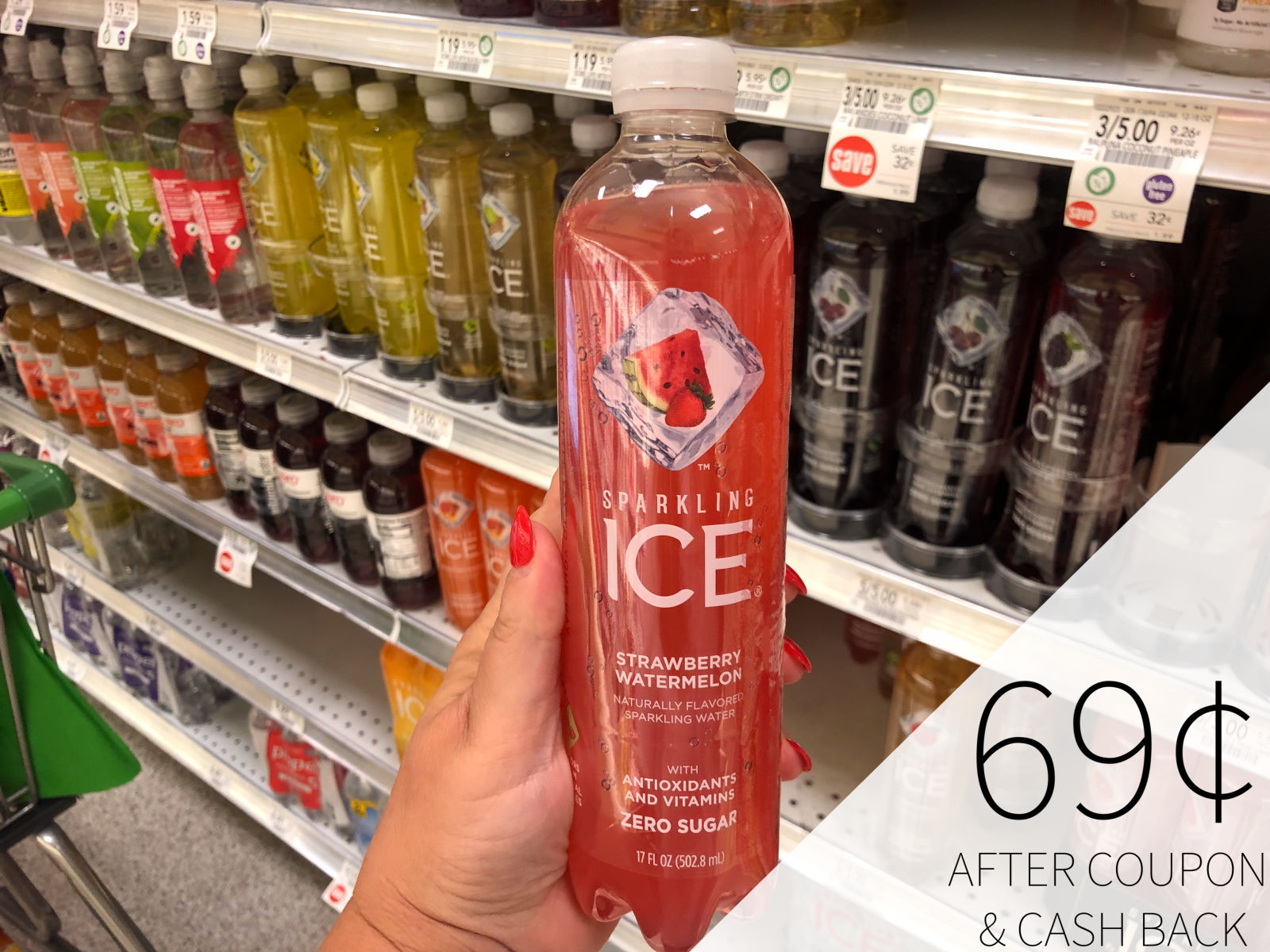 Sparkling Ice Only 80¢ At Publix on I Heart Publix