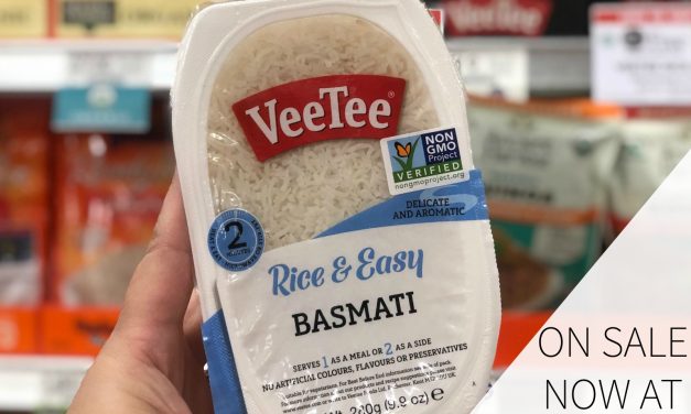 Stock Up On Veetee Rice During The Sale At Publix