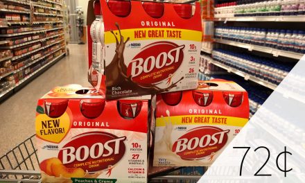 Stock Up On All Your Favorite BOOST® Nutritional Drinks This Week At Publix