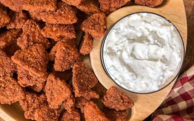 Enjoy My Easy Blue Cheese Dip With Tyson Any’tizers Chicken Chips – Save Now At Publix