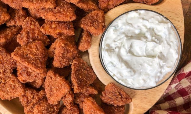 Enjoy My Easy Blue Cheese Dip With Tyson Any’tizers Chicken Chips – Save Now At Publix