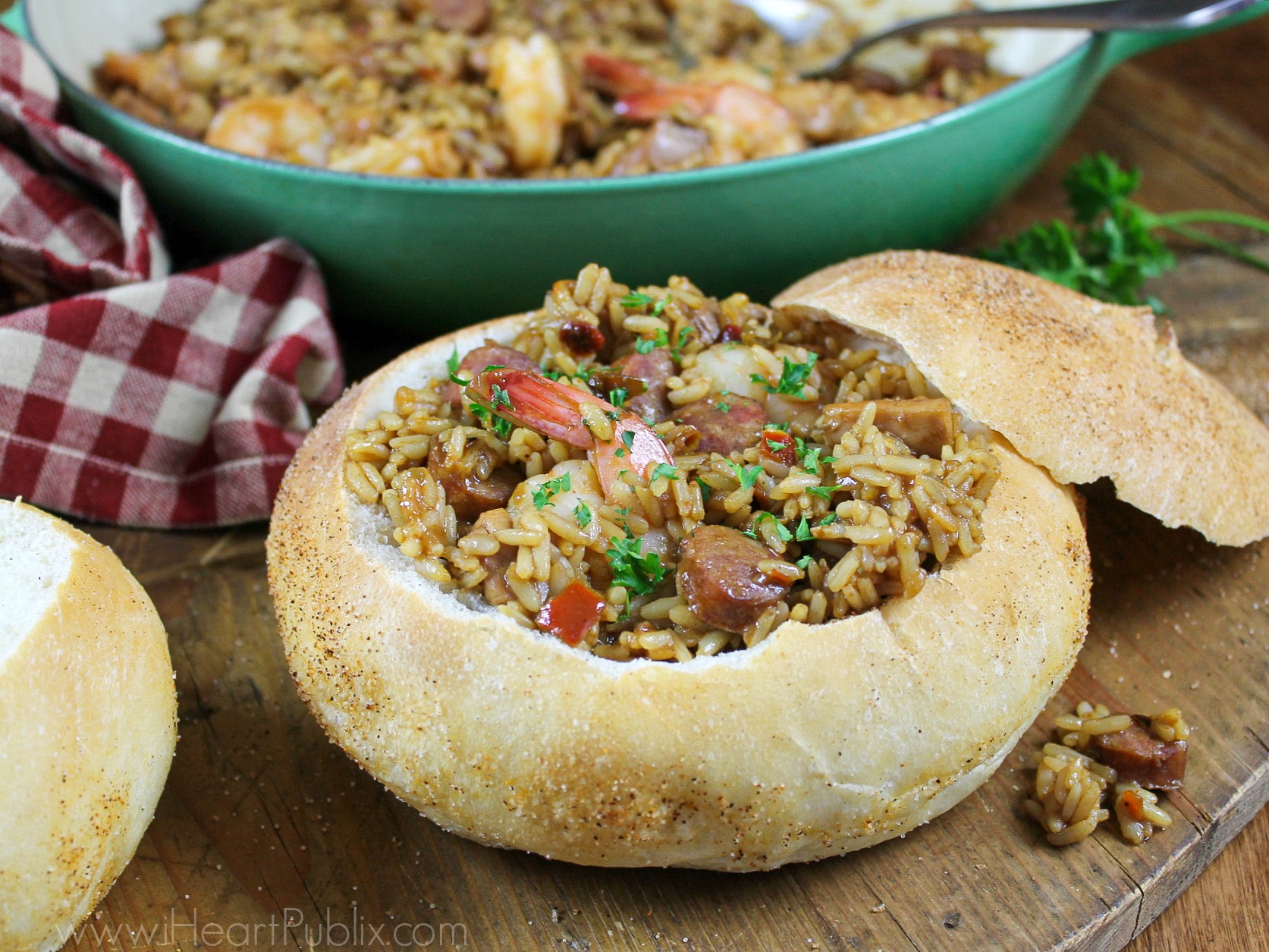 Bread Bowl Jambalaya Auto Draft on I Heart Publix 371