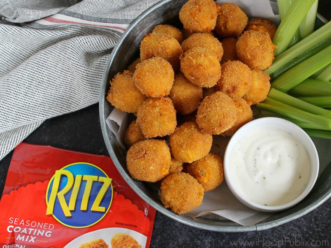 Try New RITZ Seasoned Coating Mix & Serve Up Something Tasty At Your