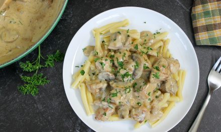 Chicken Stroganoff – Super Meal To Go WIth The Sales This Week At Publix