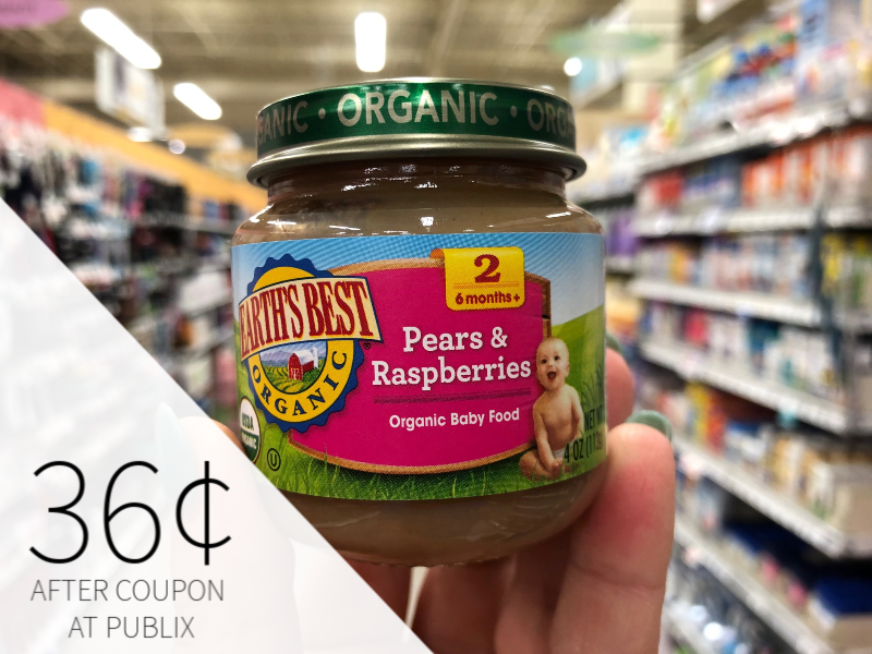 earth's best baby food jars