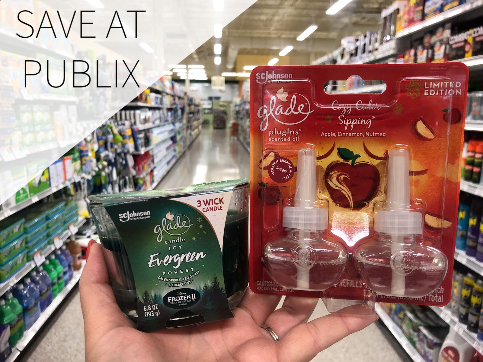 Bring Home Glade® Limited Edition Holiday Collection Fragrances & Save Now At Publix on I Heart Publix