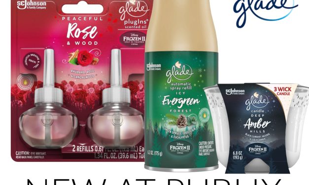 Look For New Glade® Limited Edition Holiday Collection Fragrances At Your Local Publix!