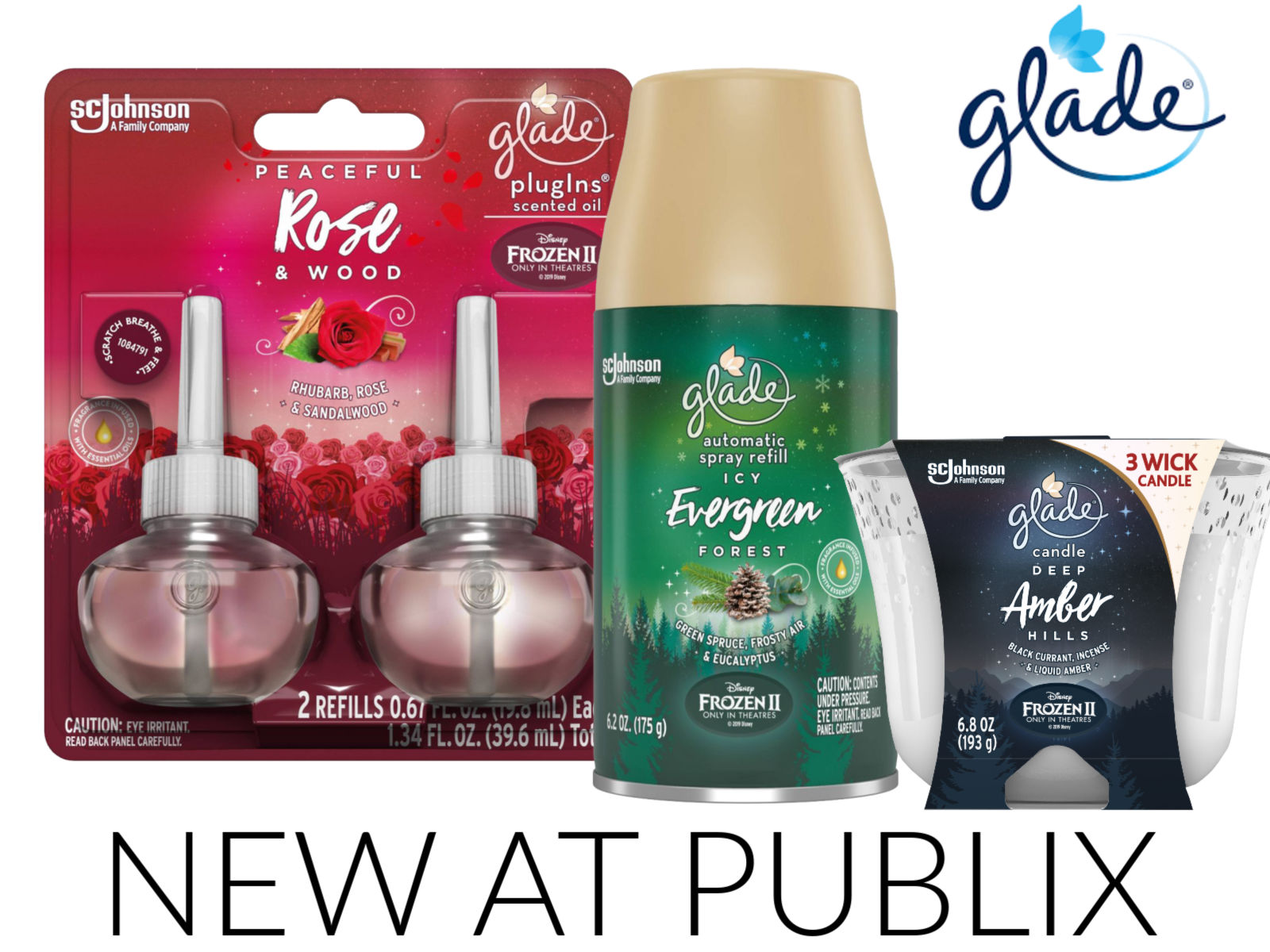 Look For New Glade® Limited Edition Holiday Collection Fragrances At Your Local Publix! on I Heart Publix
