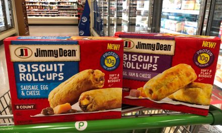 Last Week To Save On NEW Jimmy Dean Biscuit Roll-Ups – Save On A Delicious & Convenient Breakfast Option At Publix