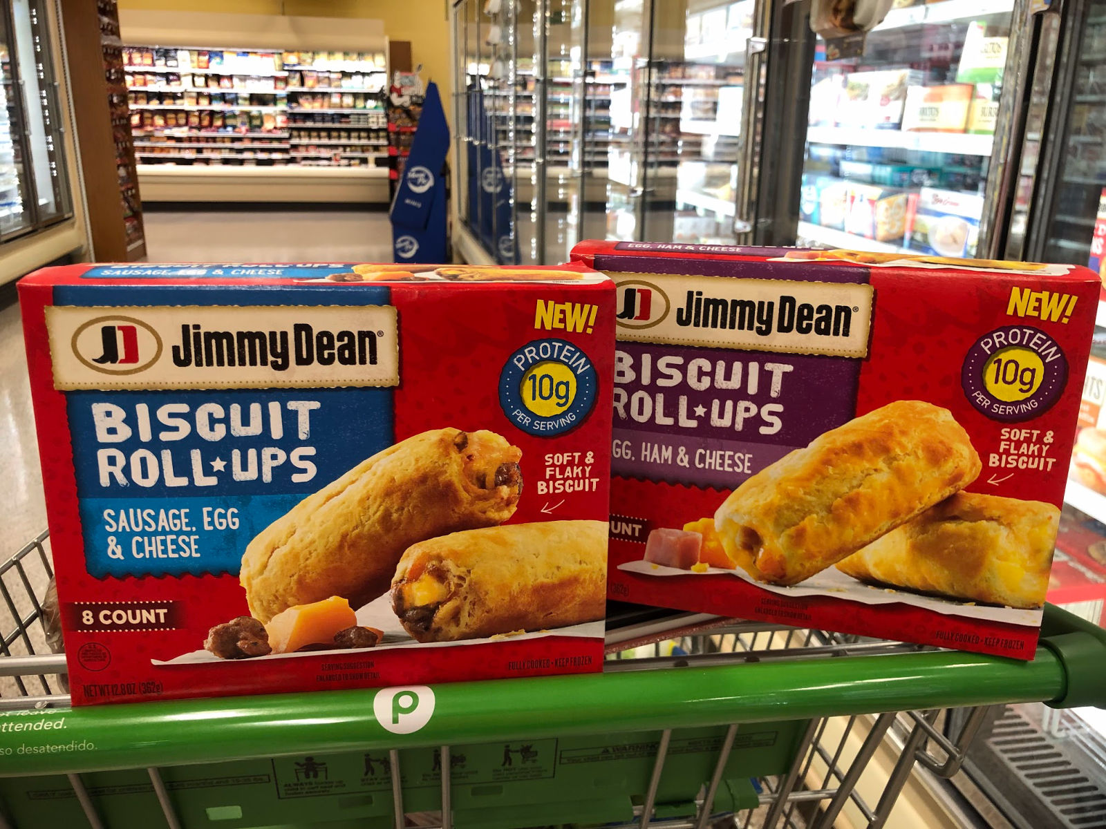 Super Deal On NEW Jimmy Dean Biscuit Roll-Ups Available Now At Publix on I Heart Publix 2