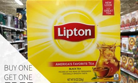Grab A Great Deal On Lipton Tea During The BOGO Sale At Publix