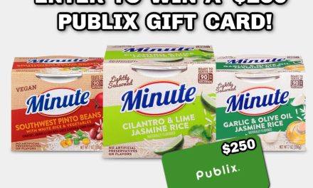 Grab Savings On Minute Ready To Serve At Publix + Enter To Win A $250 Publix Gift Card!