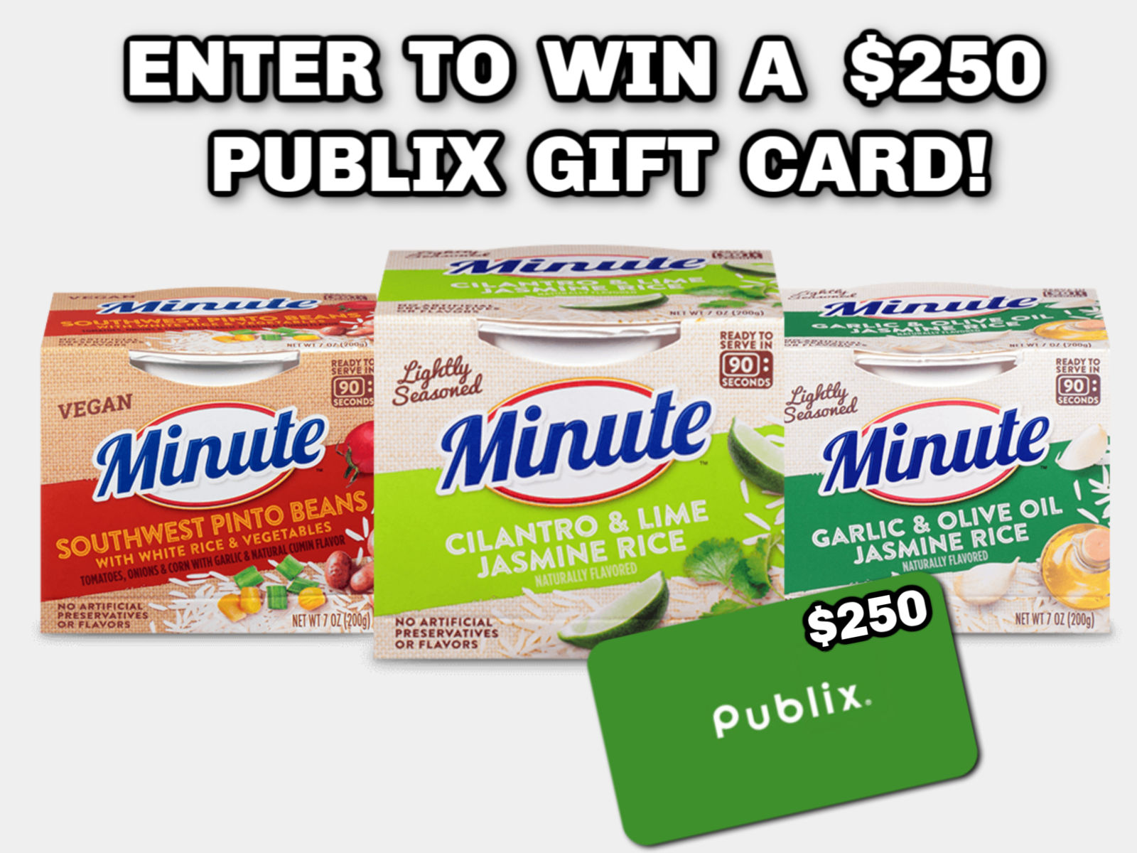 Grab Savings On Minute Rice At Publix - Try New Minute Ready To Serve & Save! on I Heart Publix 2