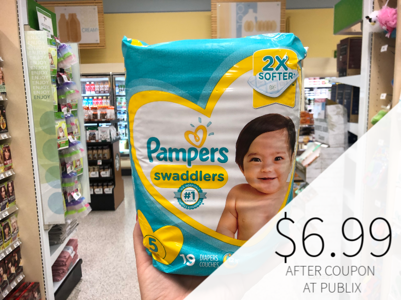 Pampers Diapers Only $6.99 At Publix on I Heart Publix 3