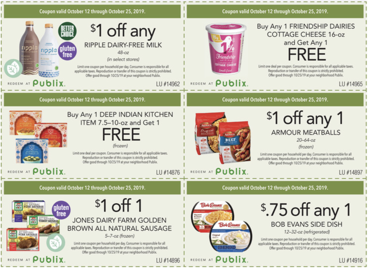 Stock Your Fridge & Freezer With Great Deals At Publix on I Heart Publix 1