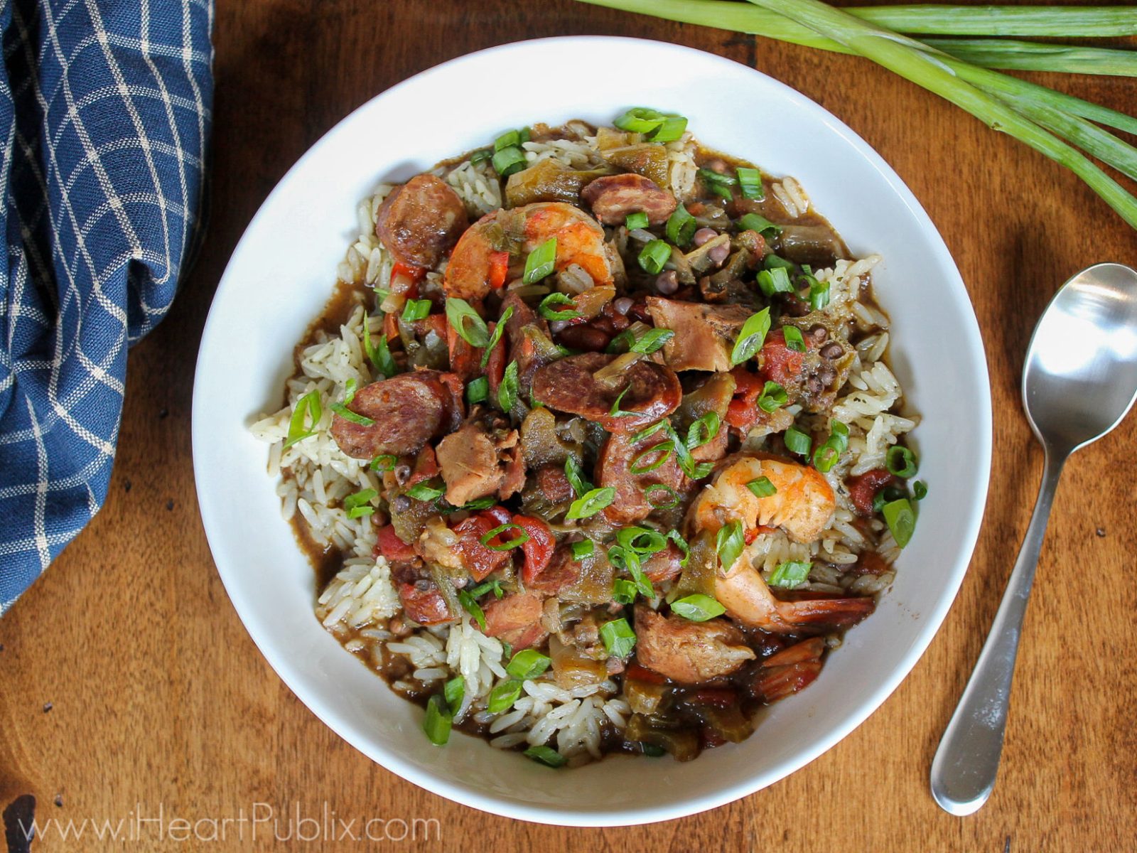 Slow Cooker Gumbo – Super Meal To Go With The Jambalaya Girl & Kiolbassa Sales At Publix!