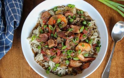 Slow Cooker Gumbo – Super Meal To Go With The Jambalaya Girl & Kiolbassa Sales At Publix!