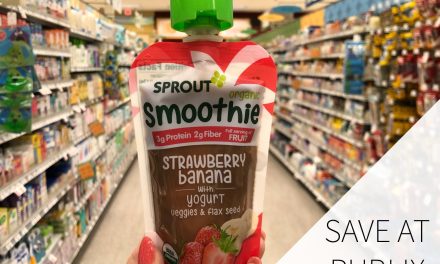 Fuel Up With Sprout Pouches For Toddlers – Find A Big Selection At Your Local Publix