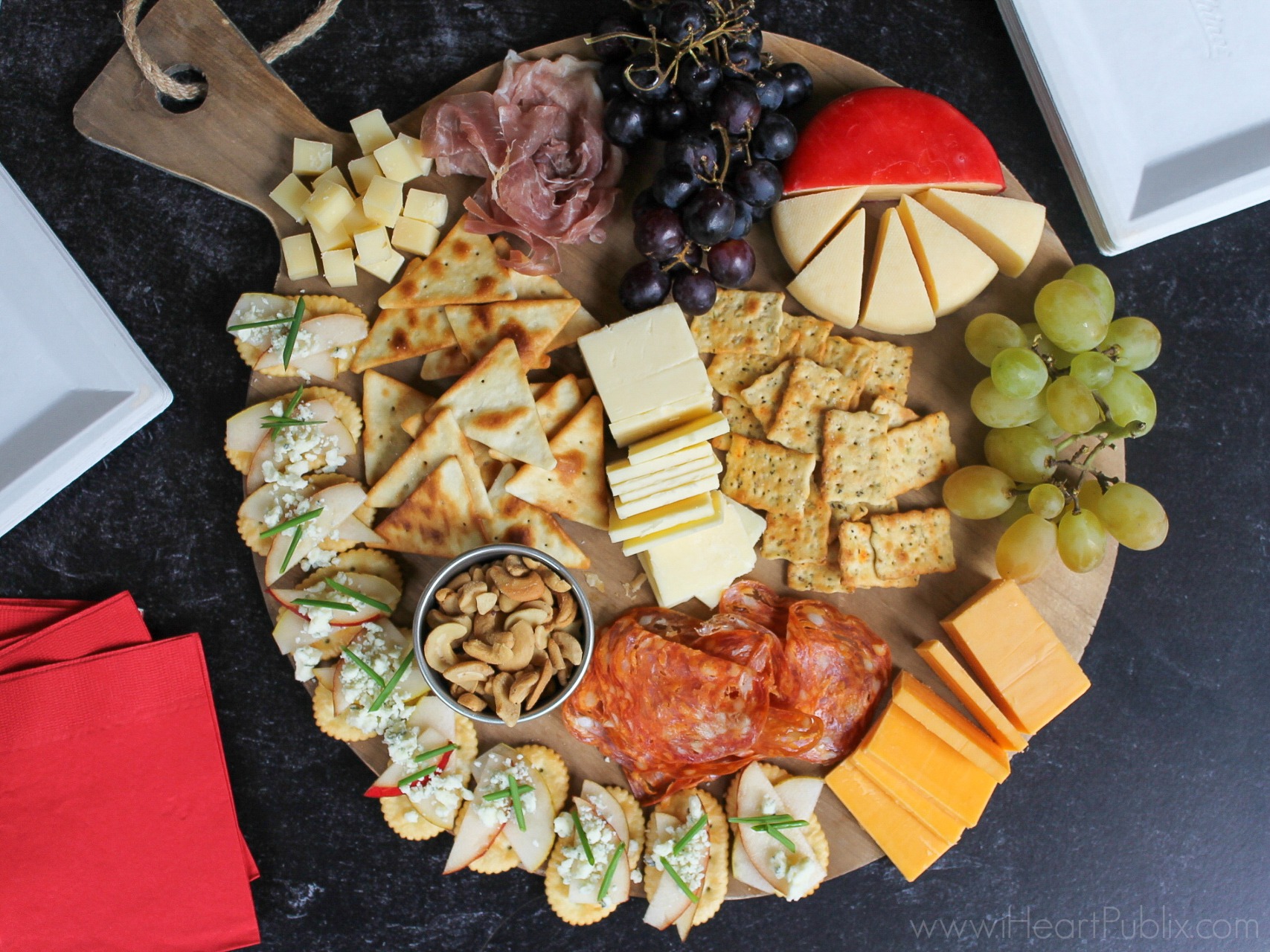 Town house blue cheese pear Auto Draft on I Heart Publix 397