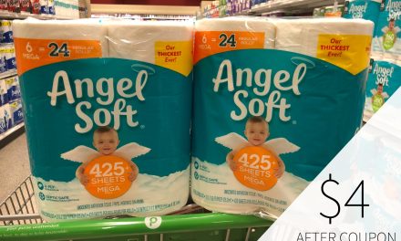 Can’t Miss Deals On Angel Soft® Toilet Paper At Publix
