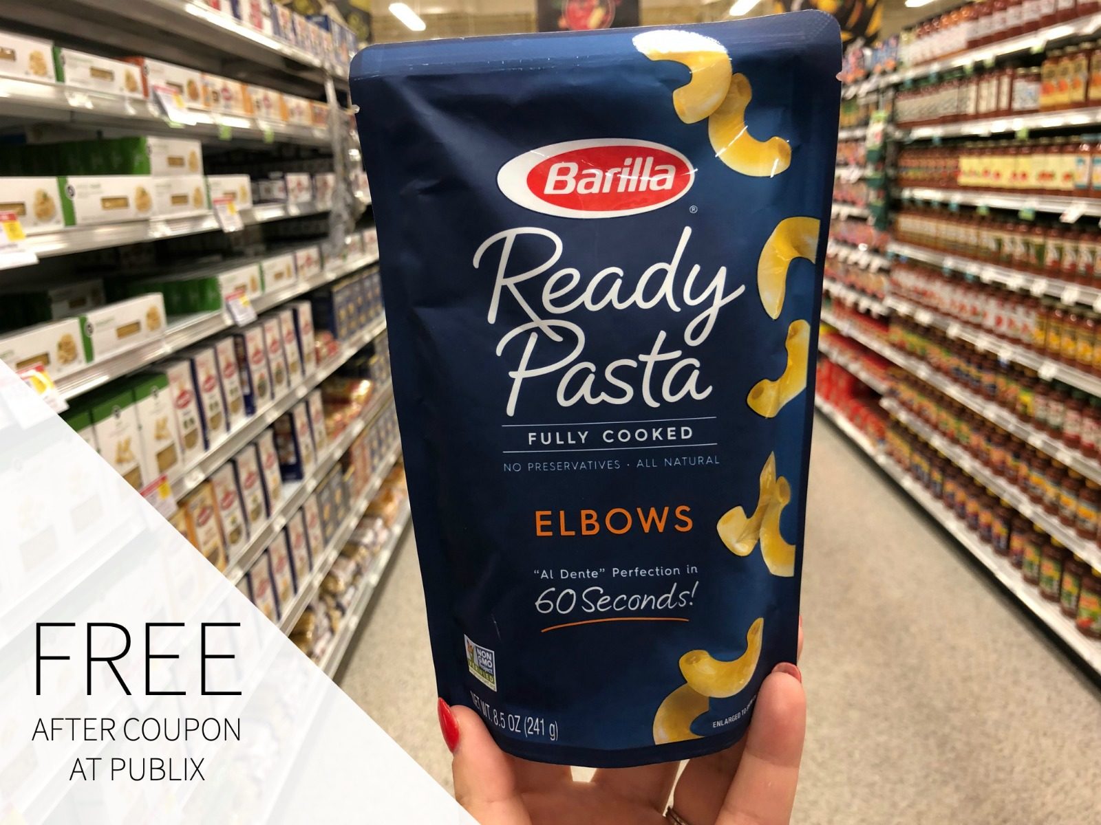 Save On Delicious & Convenient Barilla Ready Pasta At Publix