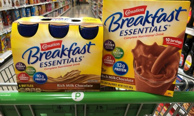 Stock Up On Your Favorite Carnation Breakfast Essentials® At A Super Discount Through 11/8 At Publix