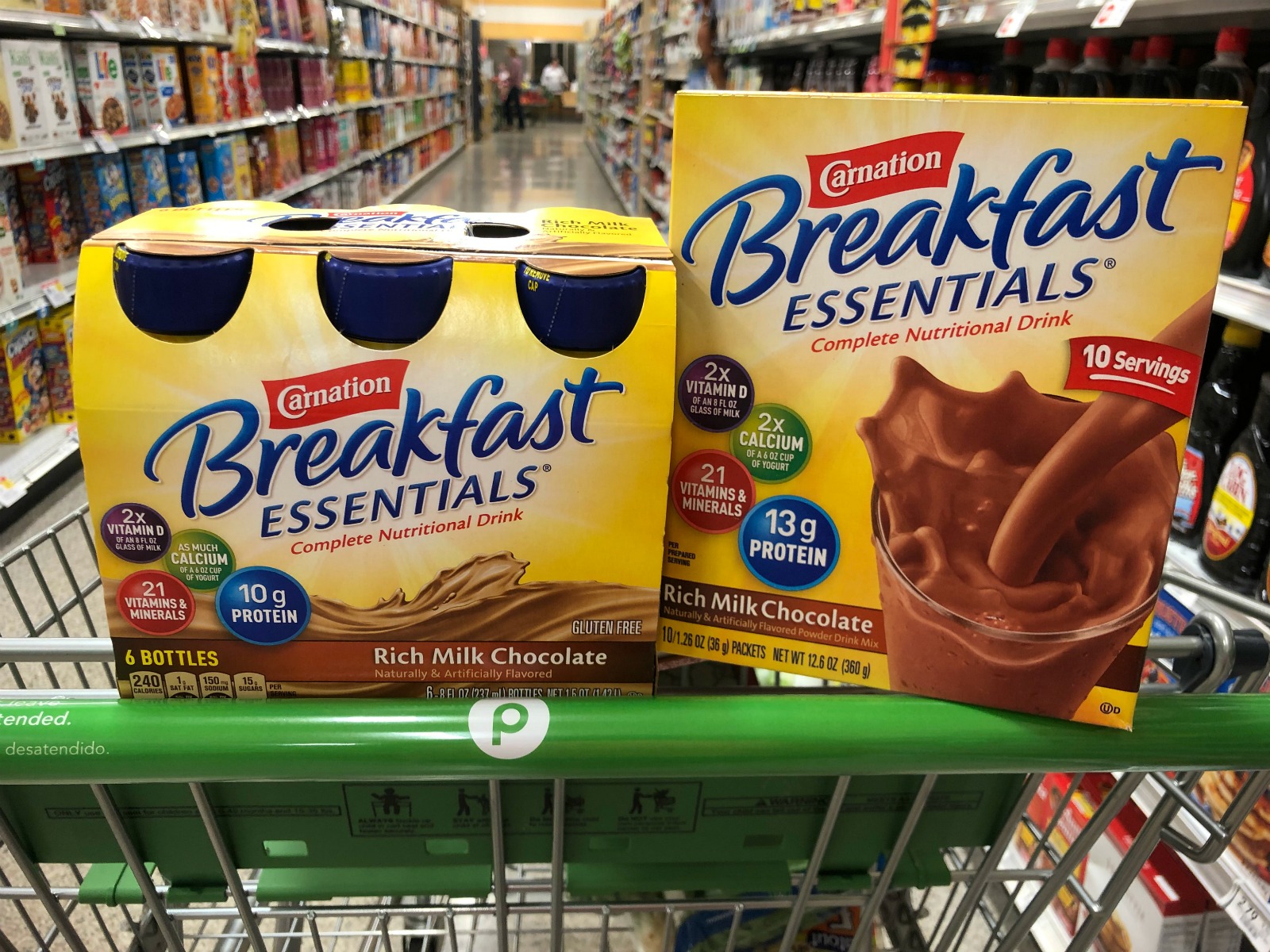 Stock Up On Your Favorite Carnation Breakfast Essentials® At A Super Discount Through 11/8 At Publix
