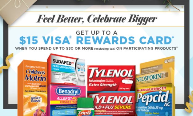 Still Time To Earn A Reward With The Feel Better & Celebrate Bigger Offer