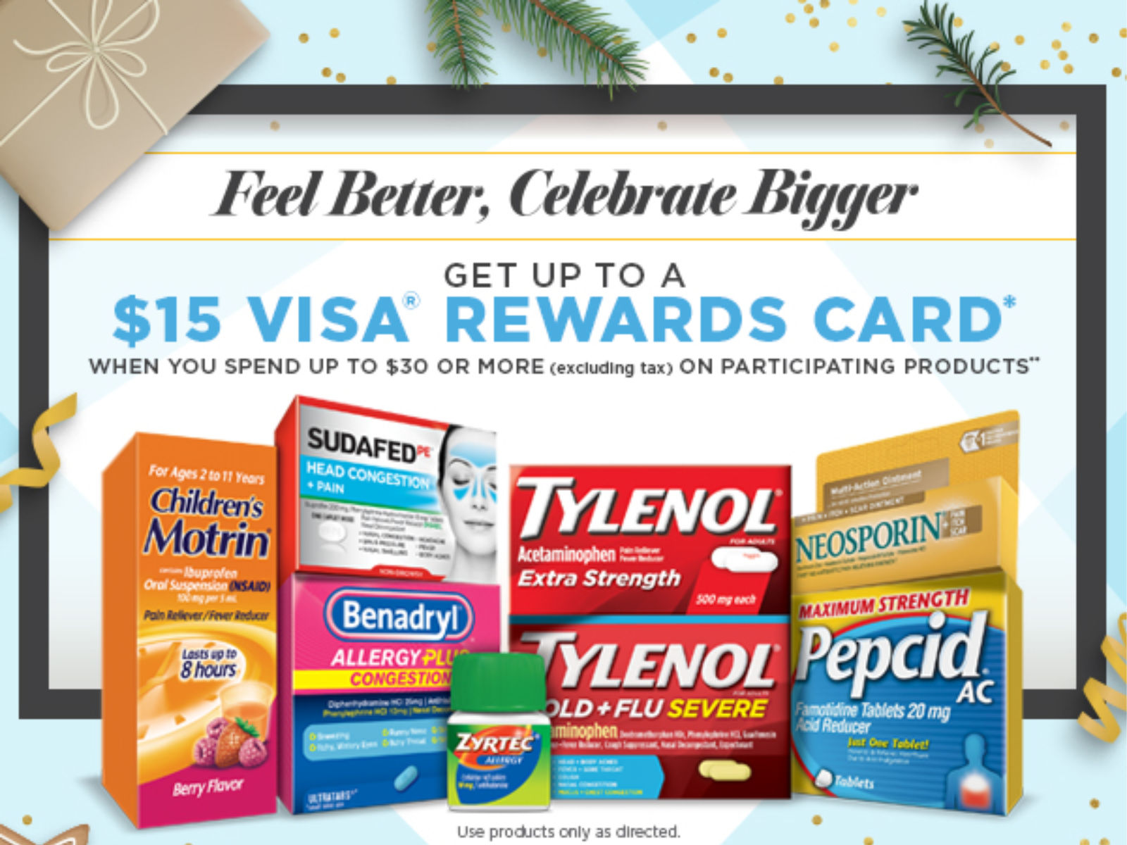 Feel Better & Celebrate Bigger – New Promo From Johnson & Johnson Means A Big Reward With Purchase!