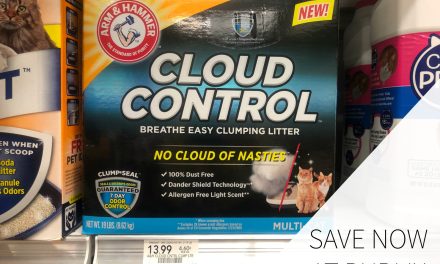 Big Savings On NEW ARM & HAMMER™ Cloud Control™ Clumping Cat Litter At Publix!