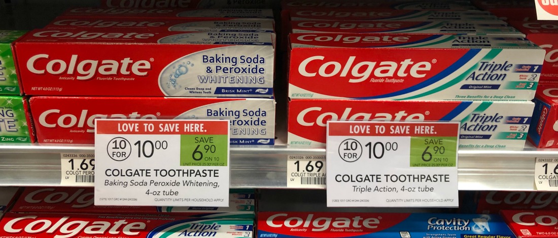 New Colgate Coupon Makes Toothpaste Only 50¢ At Publix