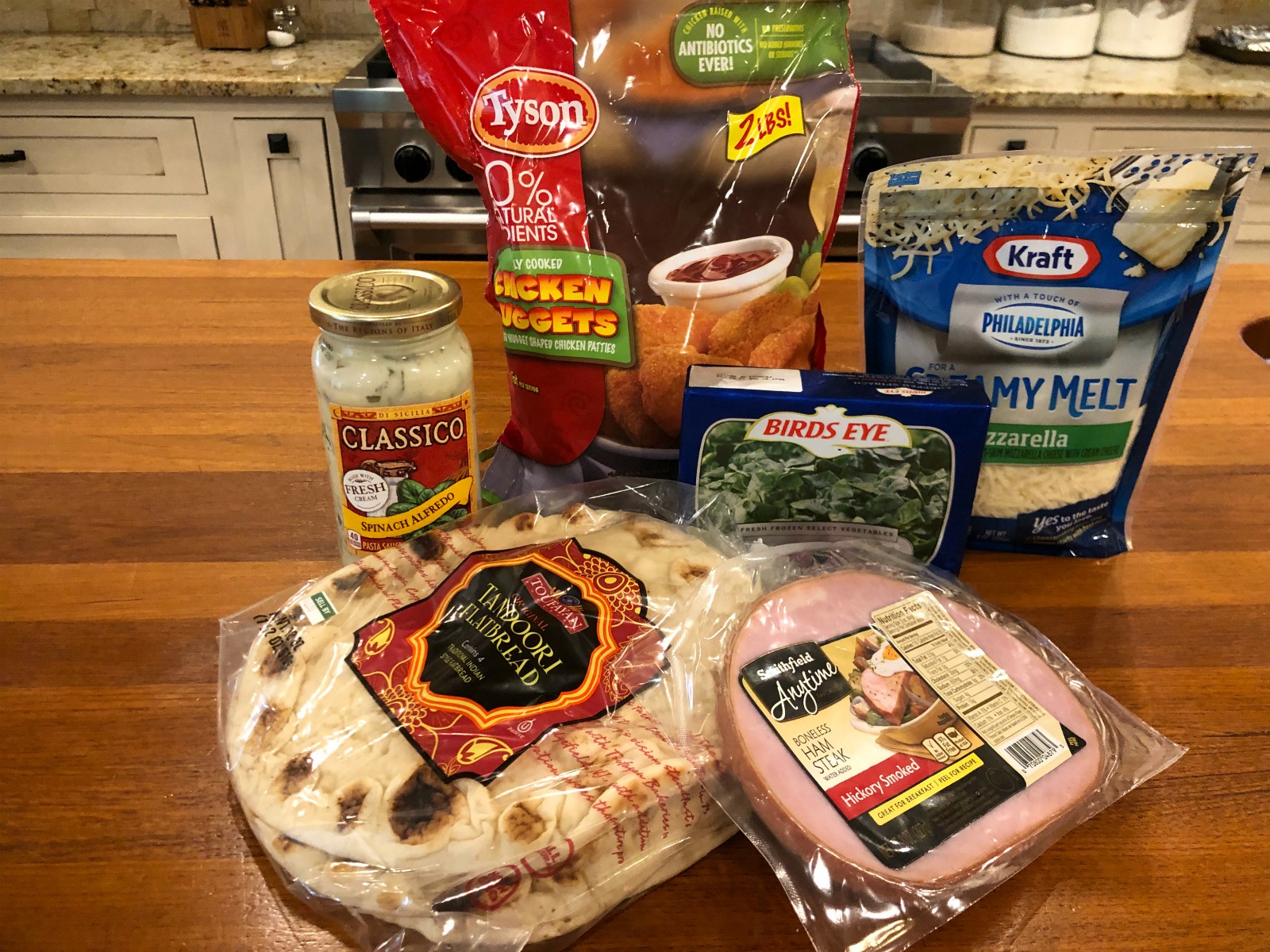 Chicken Cordon Bleu Flatbread on I Heart Publix