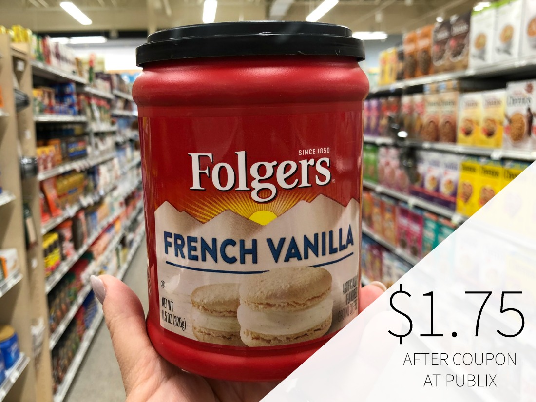 Folgers Coffee Just $1.75 At Publix on I Heart Publix 1