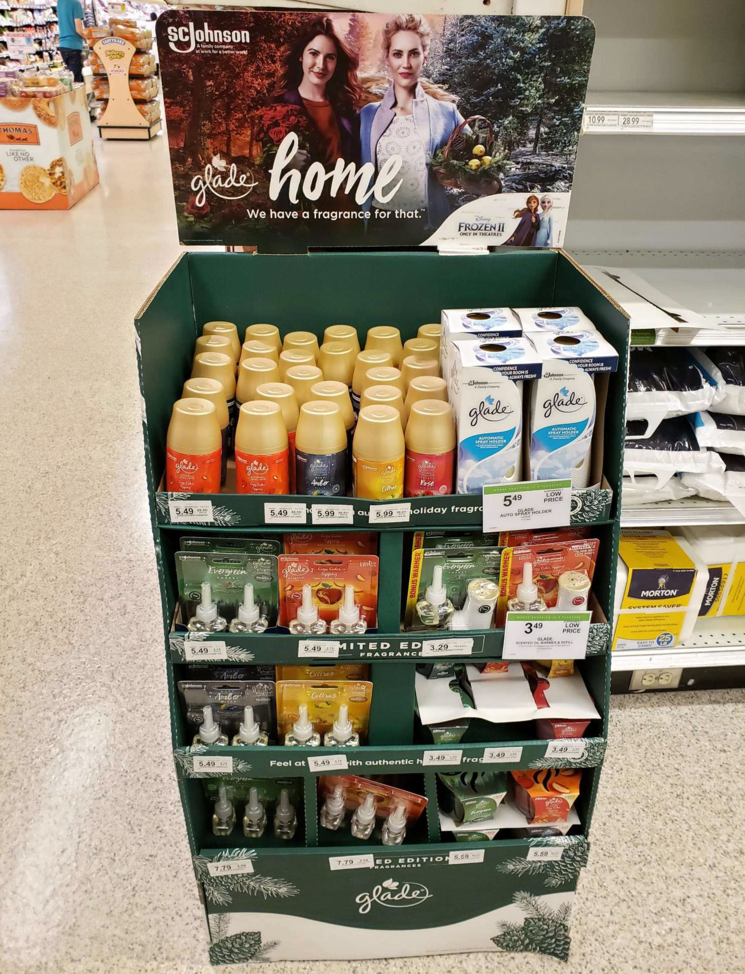 Look For New Glade® Limited Edition Holiday Collection Fragrances At Your Local Publix! on I Heart Publix 1