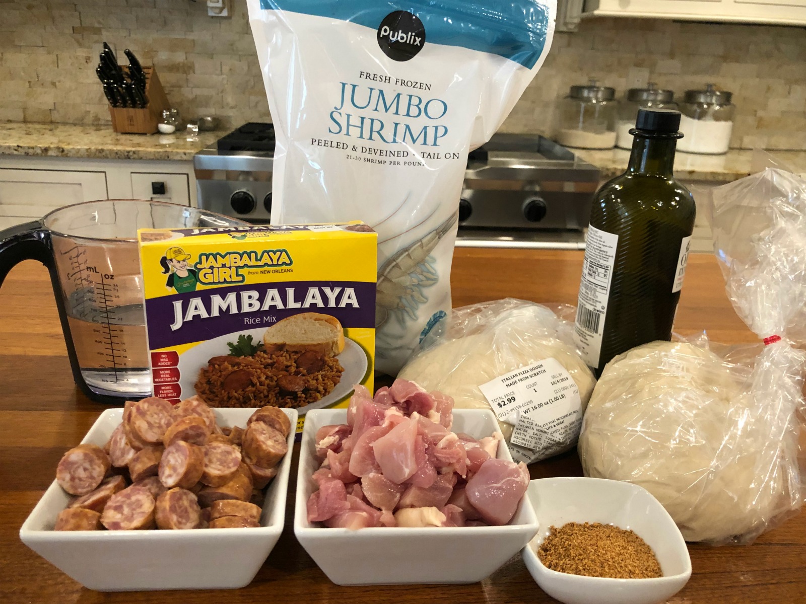 Bread Bowl Jambalaya on I Heart Publix