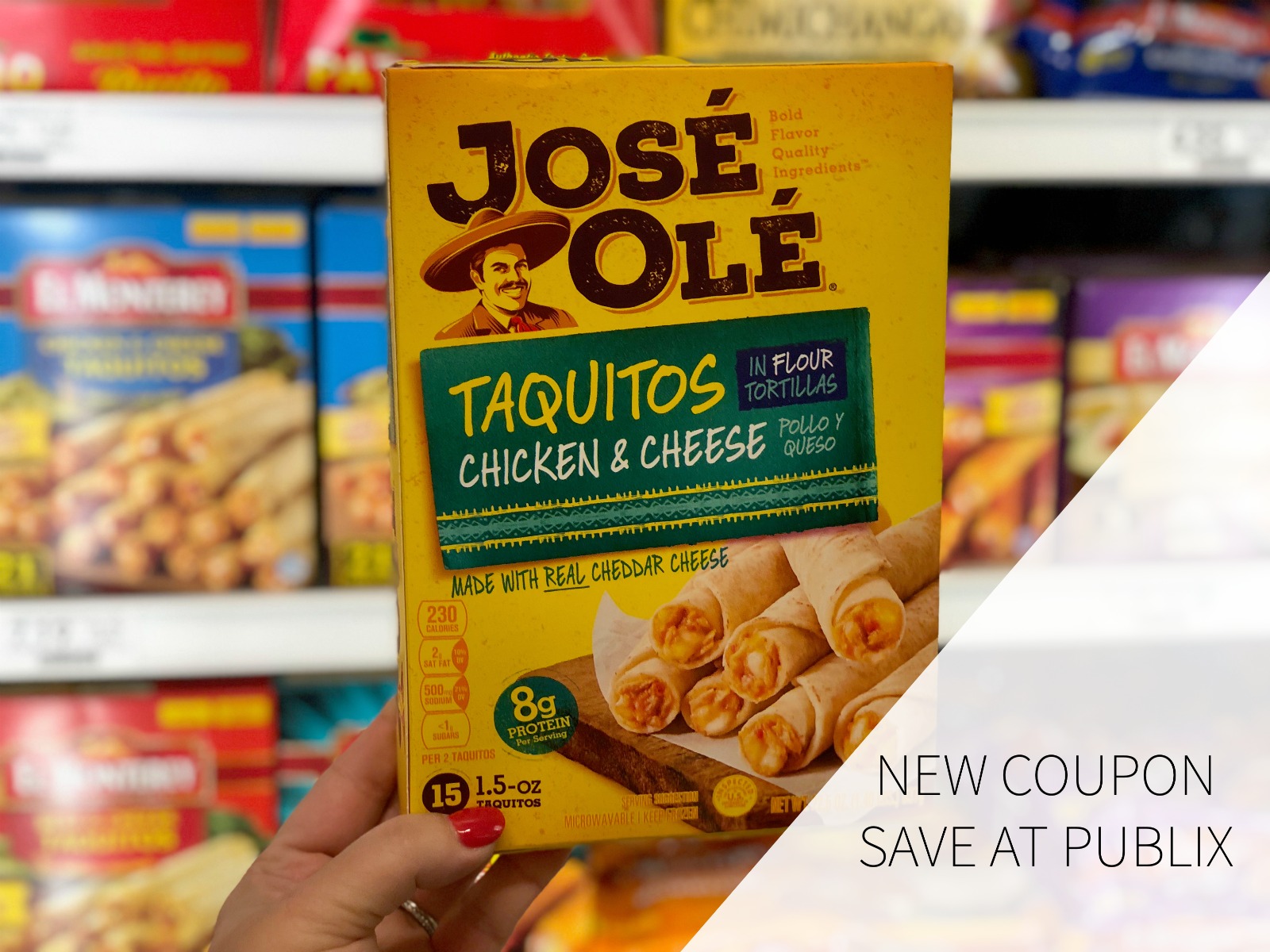 New Coupons To Print - Save On El Monterey, Tai Pei & Jose Ole on I Heart Publix