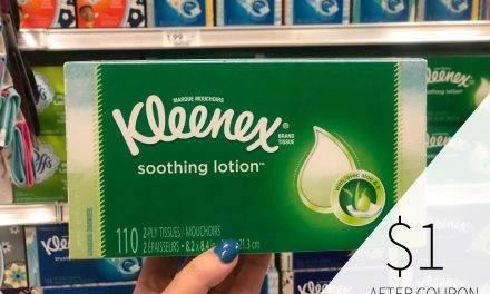 Super Deal On Kleenex Tissues At Publix – Just $1 Per Box!