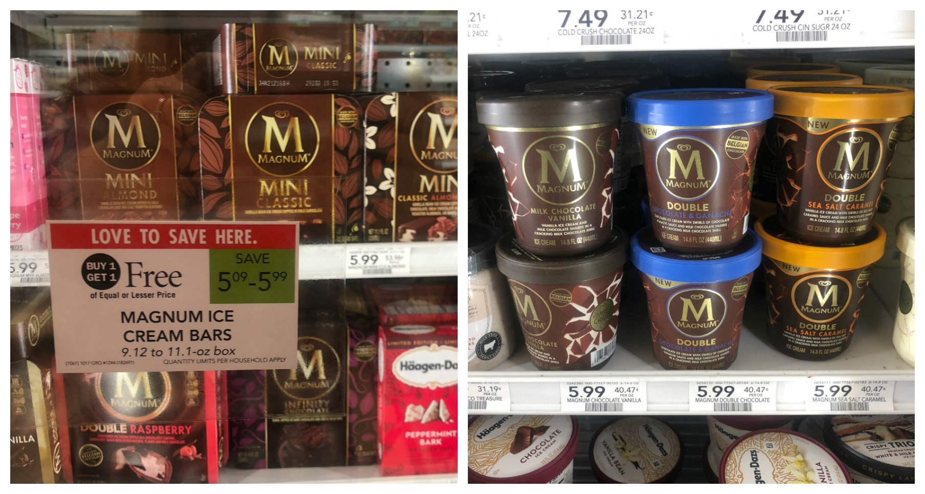 Magnum Ice Cream is BOGO This Week At Publix - Stock Your Freezer! on I Heart Publix 1