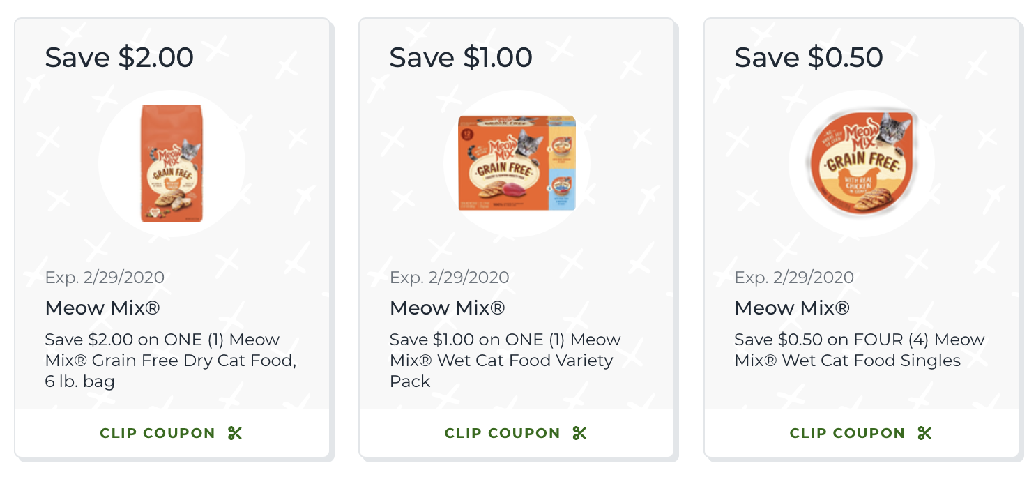 Look For New Meow Mix Grain Free Cat Food At Your Local Publix on I Heart Publix 1