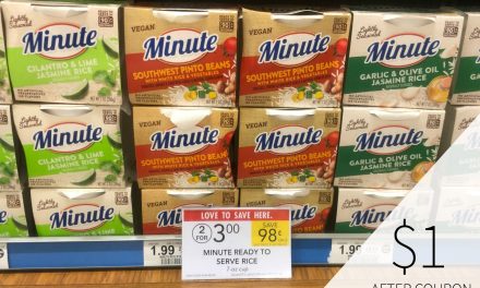 Super Deal On Minute Ready To Serve At Publix + Reminder About My $250 Publix Gift Card Giveaway