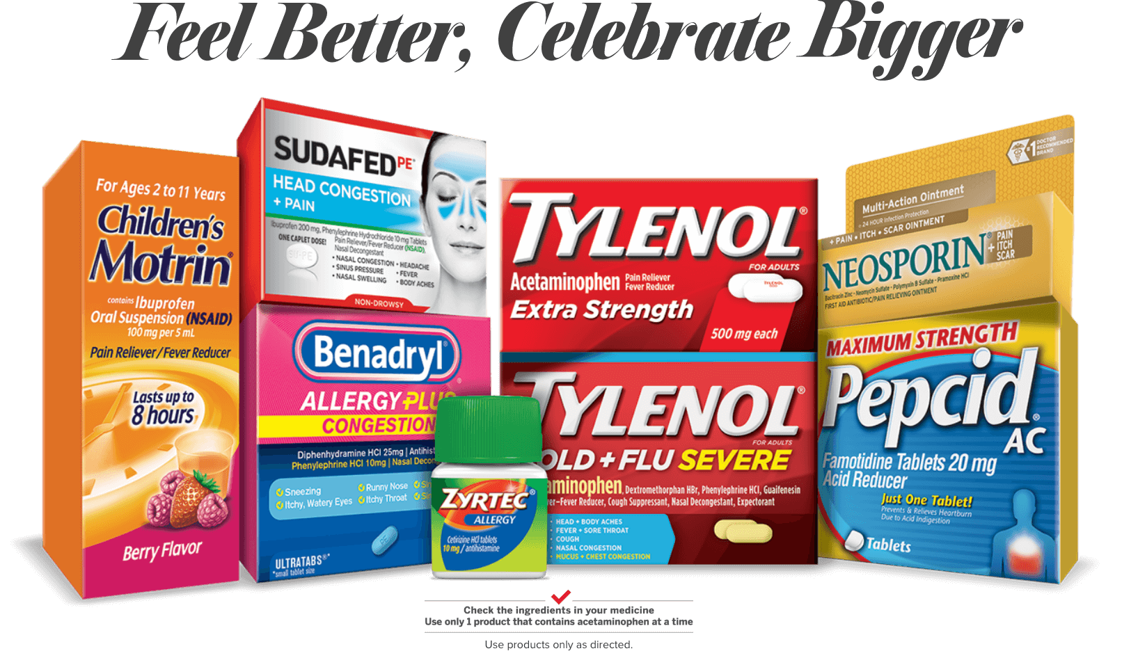 Feel Better & Celebrate Bigger - New Promo From Johnson & Johnson Means A Big Reward With Your on I Heart Publix