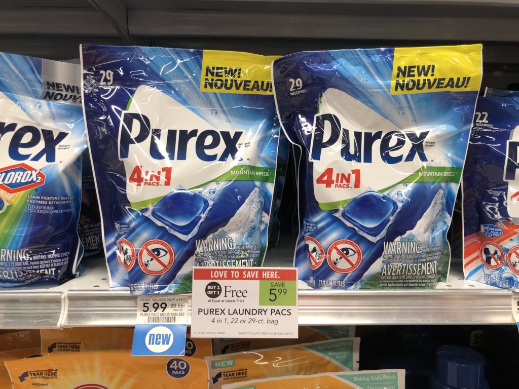 Purex Laundry Detergent Just $2 At Publix on I Heart Publix