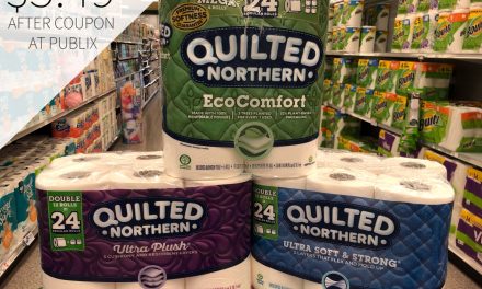 Still Time To Grab A Super Deal On Quilted Northern® Bathroom Tissue Right Now At Publix