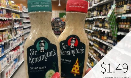 Grab Great Deals On Sir Kensington’s Ranch – Savings In-Store Or Via Instacart Delivery…You Choose!